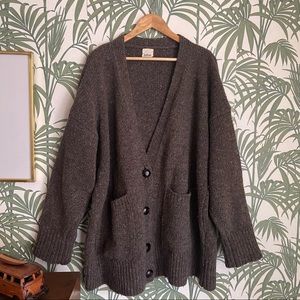 Babaa Coat No17 in Oak